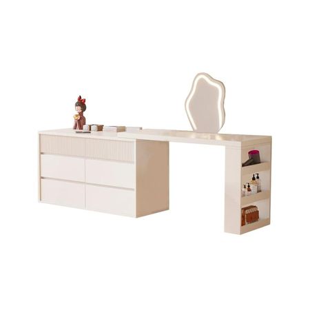 Tocador Joyero Toftir con Espejo