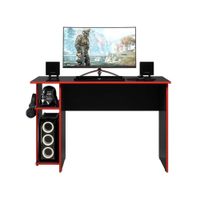 Escritorio Gamer Bogi - Negro