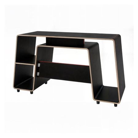 Escritorio Gamer Briceni - Negro