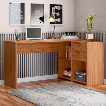 Escritorio con Cajone Medang - Damasco