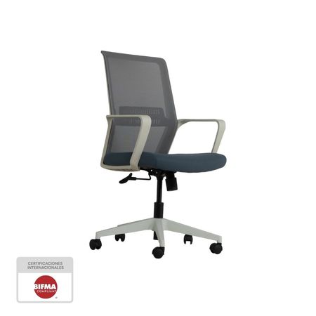 Silla de Oficina Ergonómica Nihmo 1 Gris