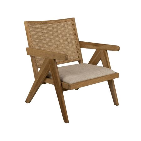 Butaca de Madera Sandama Walnut