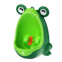 Urinario Bacín para Niños Verde