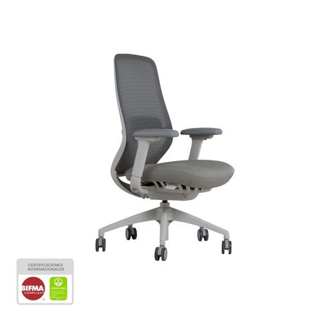 Silla De Oficina Ergonómica De Nylon Nihmo 4 New Operativa