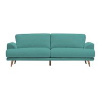 Sofá Moderno Carlow 3 Cuerpos - Jade