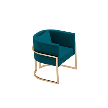 Sofá Luxury Ohrid 1 Cuerpo - Cobalto