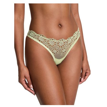 Ropa Interior Tanga Victorias Secret Verde Caña 29K2 LINAKVICSE-00014