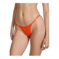 Ropa Interior Tanga Victorias Secret Naranja Salvaje