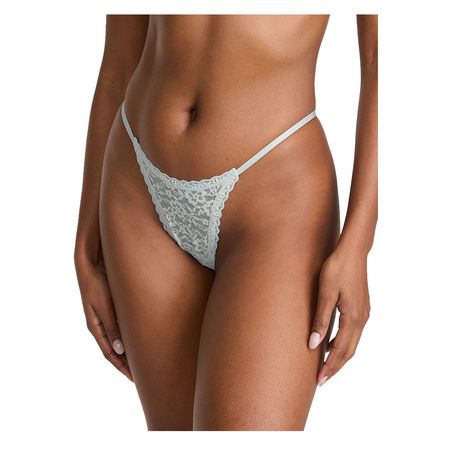 Ropa Interior Tanga Victorias Secret Azul Alisio LINAKVICSE-00016