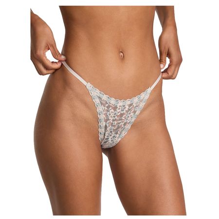 Ropa Interior Tanga Victorias Secret Gris Neblina LINAKVICSE-00015