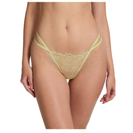 Ropa Interior Tanga Victorias Secret Verde Caña LINAKVICSE-00009