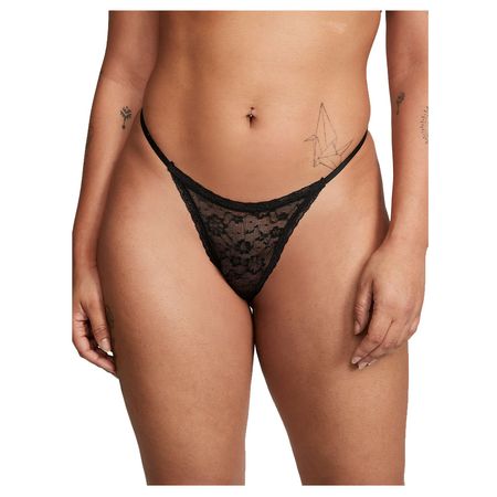 Ropa Interior Tanga Victorias Secret Negro 54A2 LINAKVICSE-00010