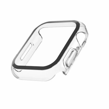 Bumper Case Convertidor a Ultra para Apple Watch 41MM Transparente