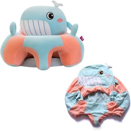 Sillas Cómodas de Algodón para Bebé Cojin de Apoyo Ballena