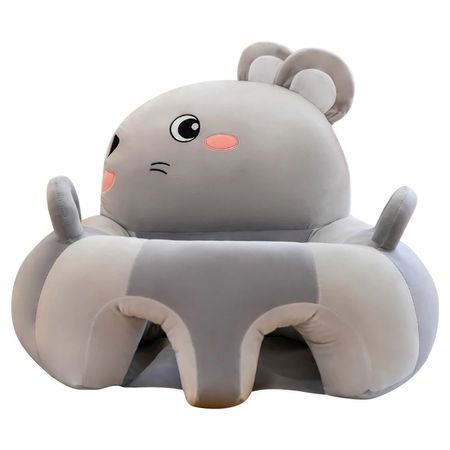 Sillas Cómodas de Algodón para Bebé Cojin de Apoyo Raton