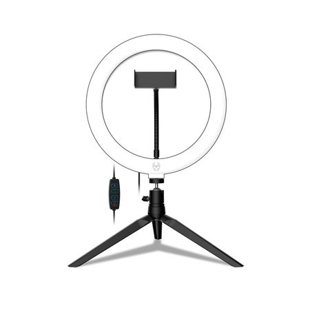 Aro De Luz Streamer Krom Kight 25 Cm