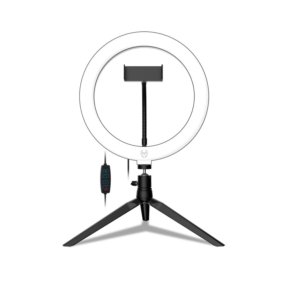 Aro De Luz Streamer Krom Kight 25 Cm