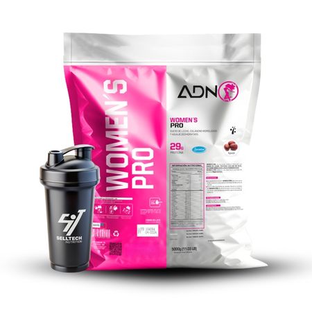 Proteína Whey Women´S Protein 5Kg Cookies + Shaker