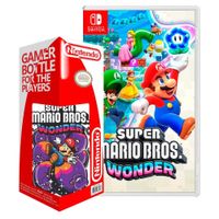Super Mario Bros Wonder + Tomatodo Mod. 1