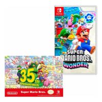 Super Mario Bros Wonder + Poster Mod. 1
