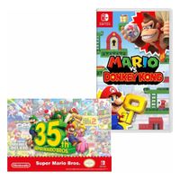 Mario vs Donkey Kong + Poster Mod. 1