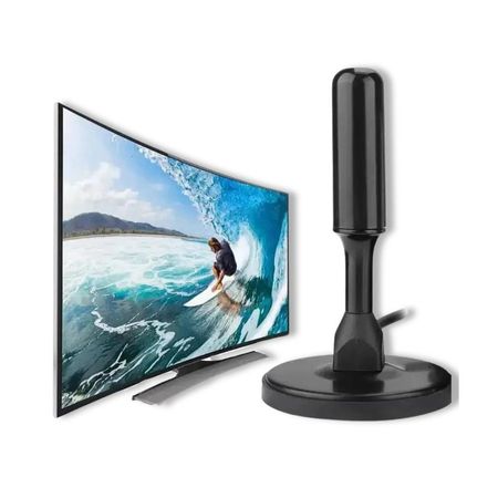 Antena TV DIGITAL HD para TV LCD SMART TV Decodificadores