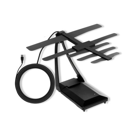 Antena TV Digital Full HD HDTV AJ 6022