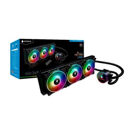 REFRIGERACION LIQUIDA ANTRYX TRITON 360C ARGB 3COOLER - P/N: AWC-T360C