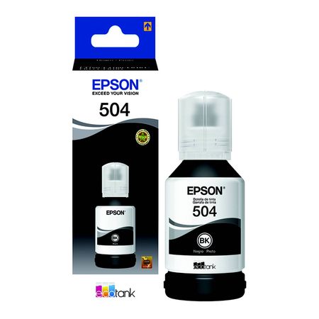 Tinta Epson Original T504-Black