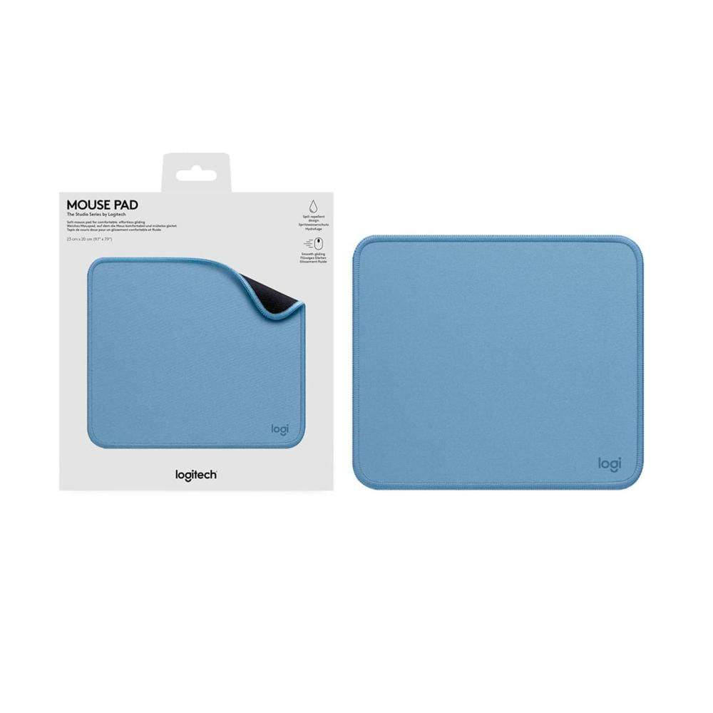 MOUSE PAD LOGITECH STUDIO SERIES 200 X 230MM, COLOR BLUE GREY P/N: 956-000038