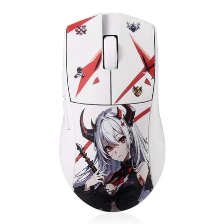 Mouse Redragon K1NG Pro M916AK Anime Wireless White