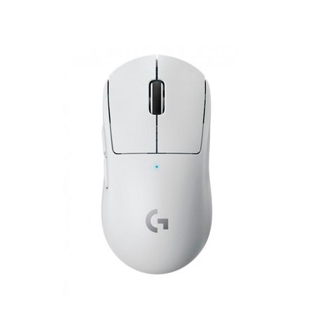 MOUSE LOGITECH G PRO X SUPERLIGHT WIRELESS HERO 25K. BLANCO. P/N: 910-005940
