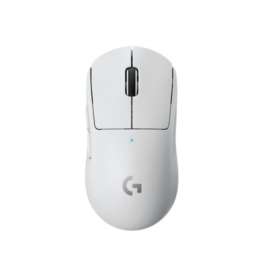 MOUSE LOGITECH G PRO X SUPERLIGHT WIRELESS HERO 25K. BLANCO. P/N: 910-005940