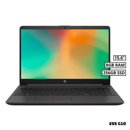 LAPTOP HP 255 G10 15.6 HD AMD ATHLON 7120U 256GB SSD 8GB RAM
