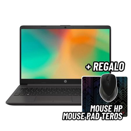 LAPTOP HP 255 G10 15.6 HD AMD ATHLON 7120U 256GB SSD 8GB RAM + MOUSE HP Y MOUSE PAD TEROS