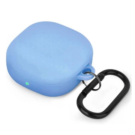 Case de silicona para galaxy buds 2-2pro-Fe-live celeste