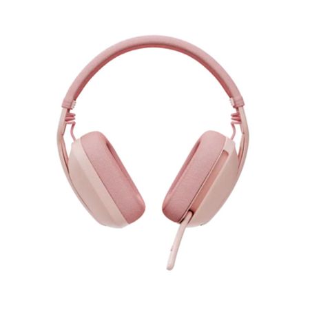 AUDIFONO INALAMBRICO LOGITECH ZONE VIBE 100 MICROFONO SUPRECION DE RUIDO BLUETOOTH ROSA 981-001223