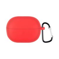 Funda Estuche Case de silicona para Xiaomi Buds 3 Lite Rojo