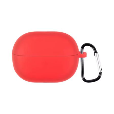 Funda Estuche Case de silicona para Xiaomi Buds 3 Lite Rojo