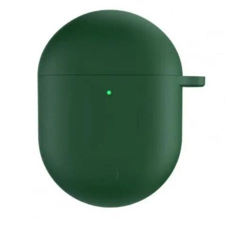 Funda Estuche Case de silicona para Xiaomi Buds 3 Pro Verde