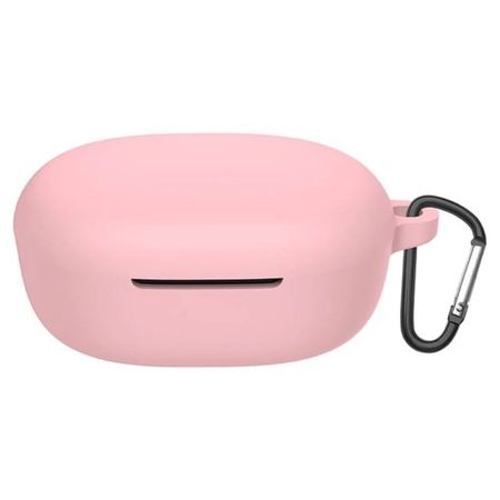 Funda Estuche Case de silicona para Xiaomi Buds 4 Lite Rosado