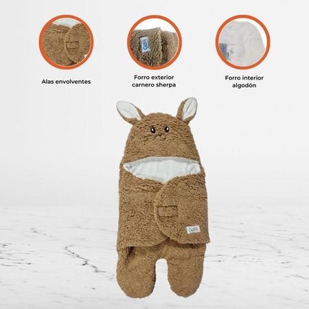 Saco de dormir para Bebé »RABBIT» Brown