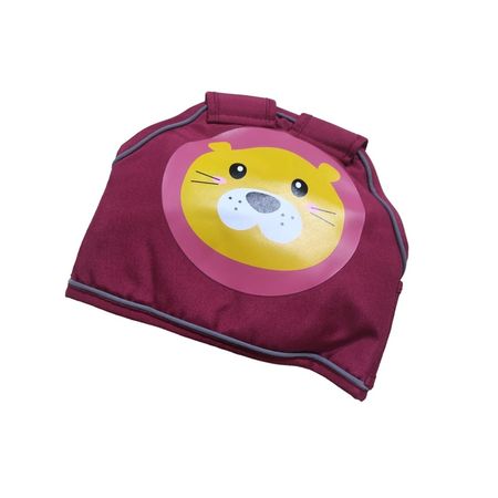 Cinturón de Seguridad para Niños con Correa Ajustable y Bordes Reflectantes Tigre