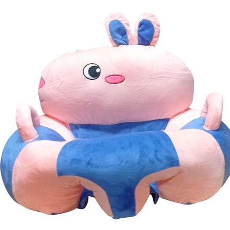 Cojín Suave para Sentarse Modelo Animales Conejo