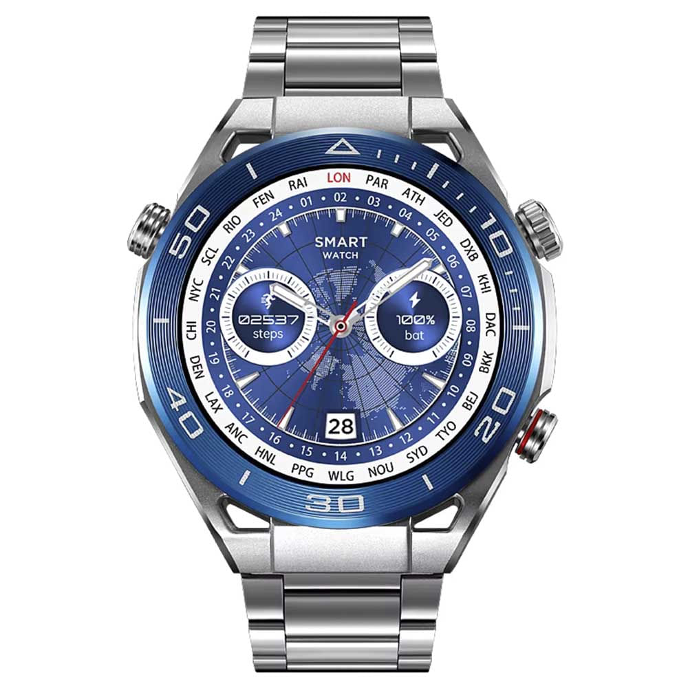 Reloj SmartWatch Skmei S236 Hombre Elegante IP67 Android iOS - Plata