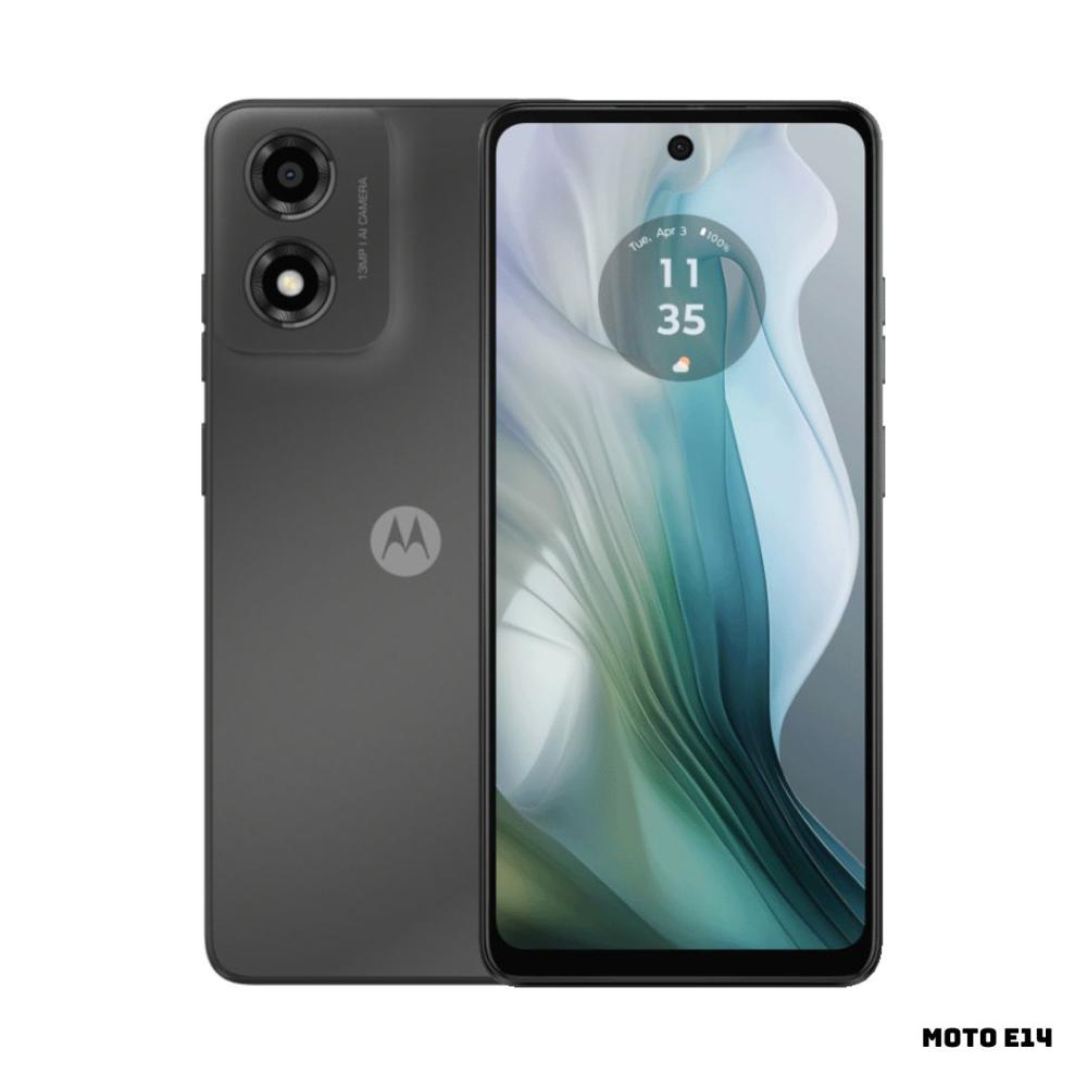 CELULAR MOTOROLA MOTO E14 2GB RAM 64GB ROM GRIS
