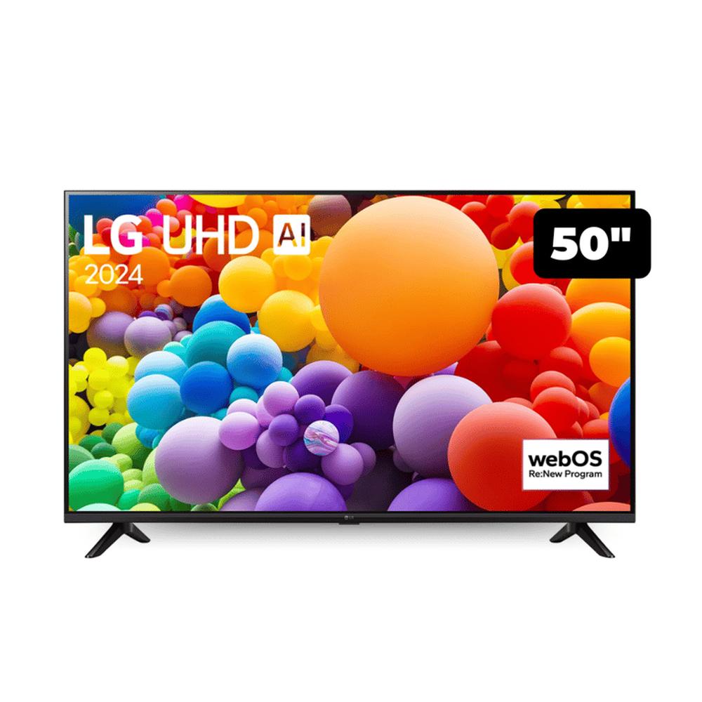 Televisor LG Smart UHD 4K ThinQ AI  50 pulgadas 50UT7300PSA