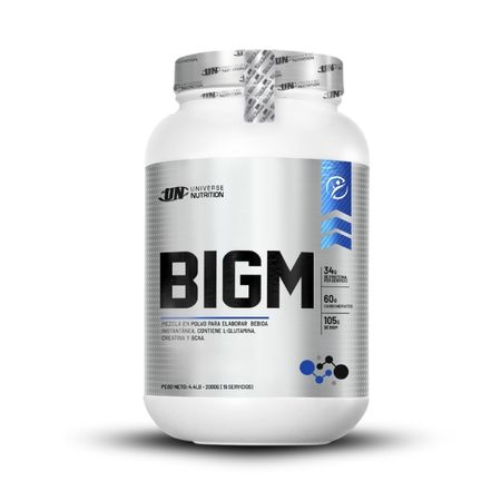 Ganador De Peso Universe Nutrition Bigm 2kg Cookies & Cream