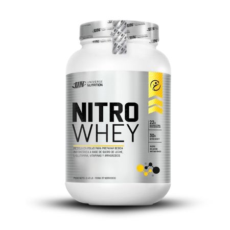 Proteína Universe Nutrition Nitro Whey 1.1kg Cookies&cream