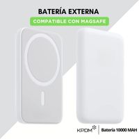Batería externa 10000MAH para iPhone